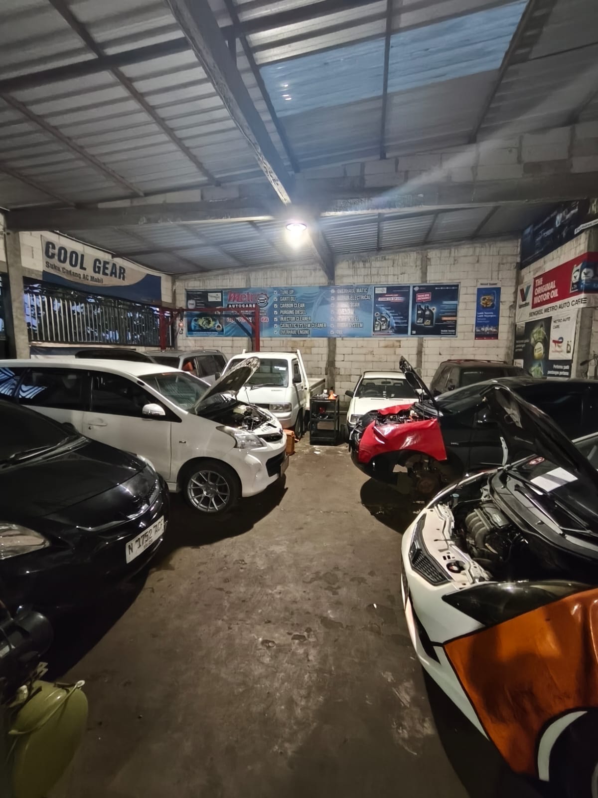 Metro Autocare Workshop