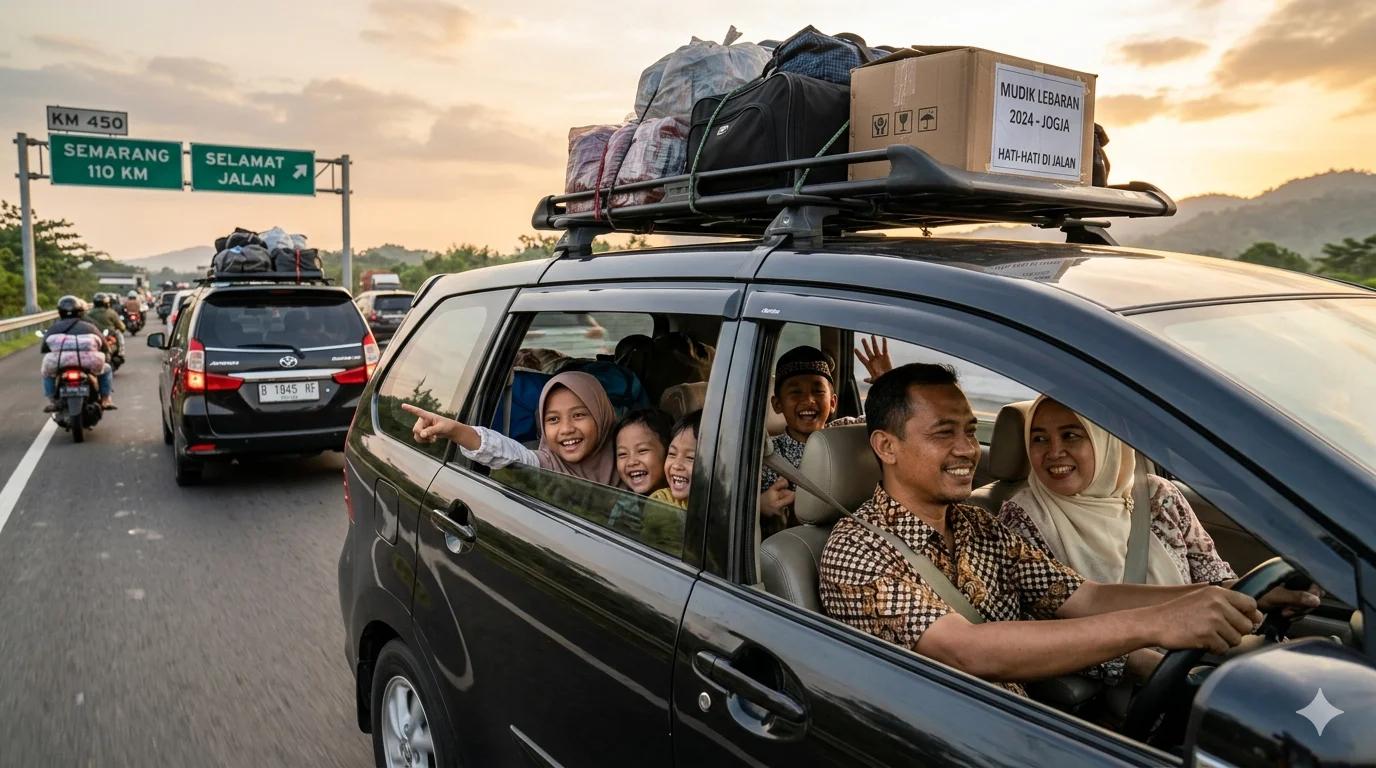 Libur Hari Raya Idul Adha 1447 Hijriah Segera Tiba, Jangan Lupa Cek Kendaraan Sebelum Mudik