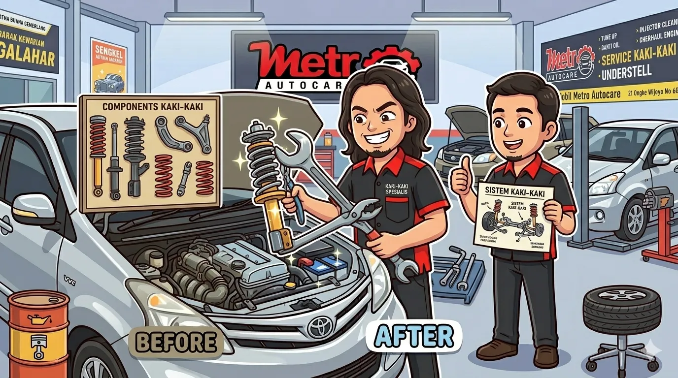 Kaki-Kaki Mobil Bunyi Saat Belok? CV Joint Bisa Jadi Penyebabnya