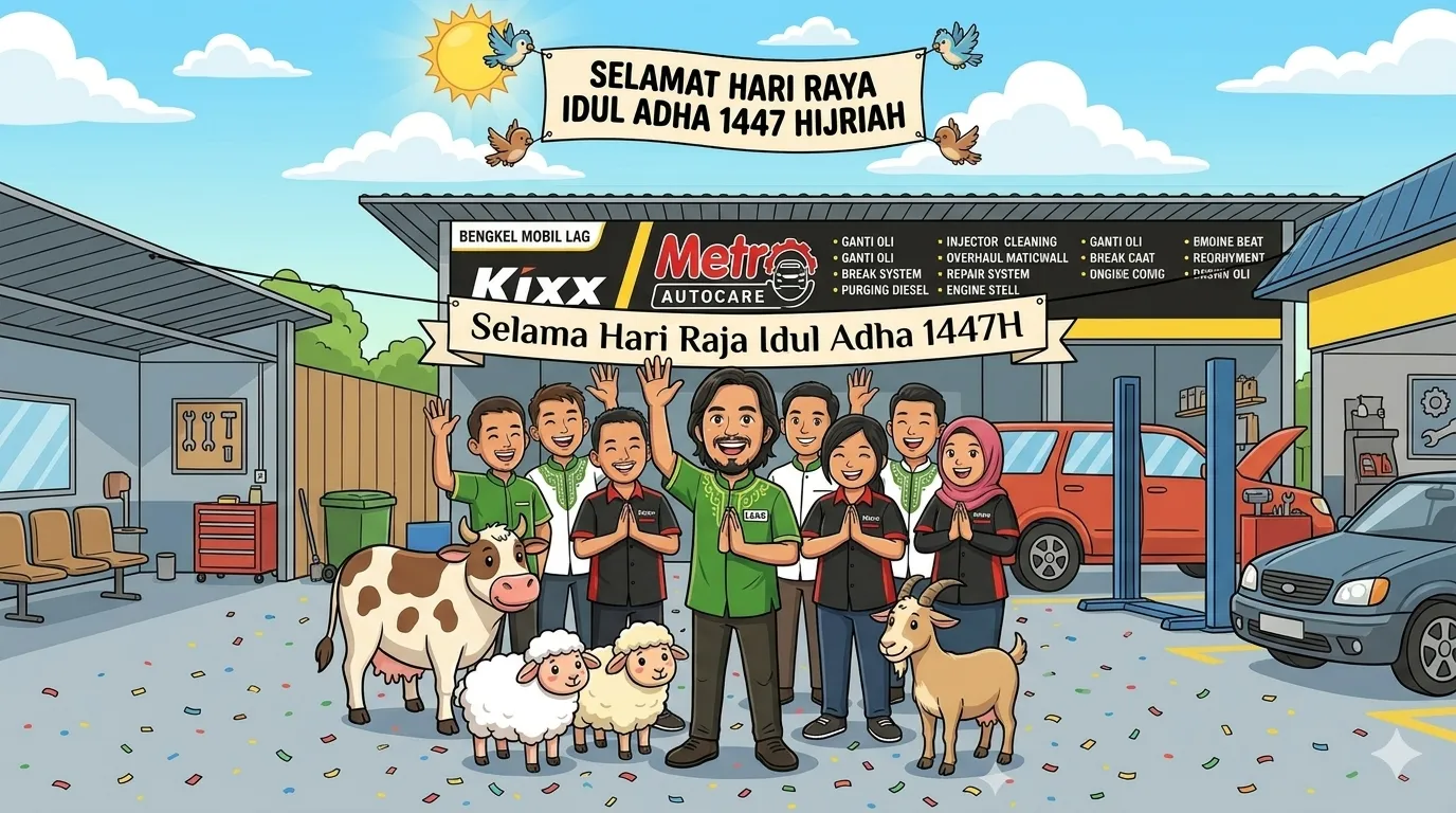 Selamat Hari Raya Idul Adha 1447 Hijriah dari Keluarga Besar Metro Autocare
