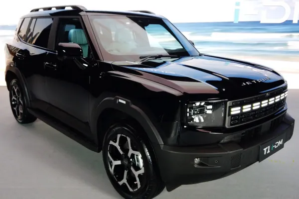 Jetour T1 i-DM Siap Masuk Indonesia, SUV PHEV China dengan Desain Boxy Modern